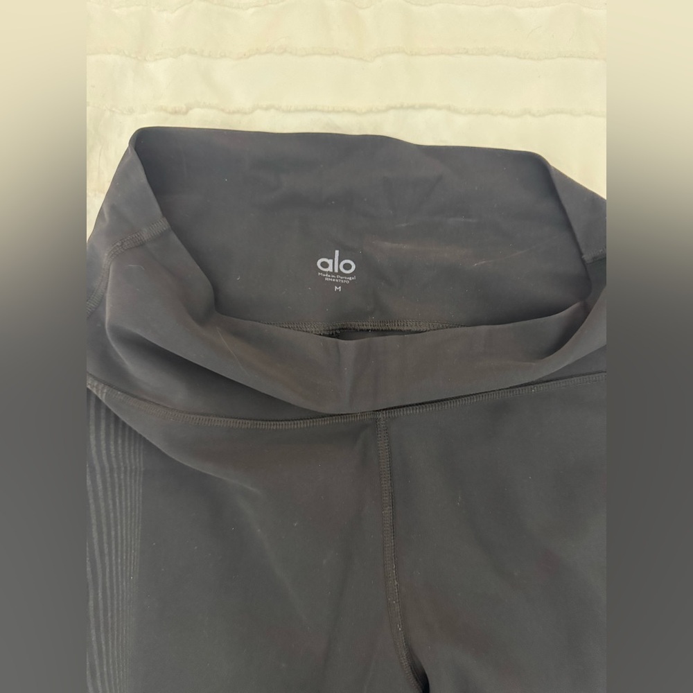 ALO Yoga Black Leggings